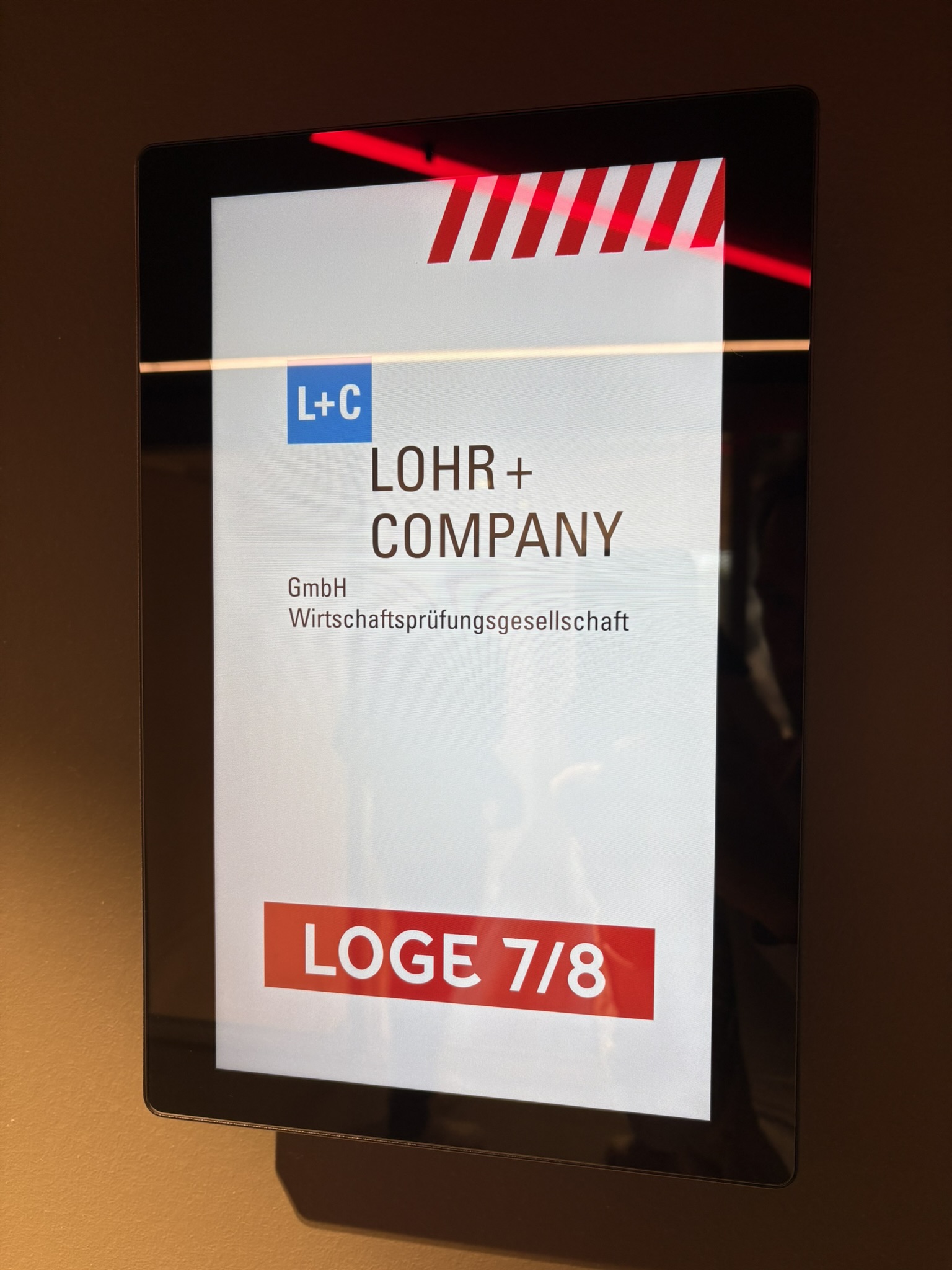 Loge_Schild_2